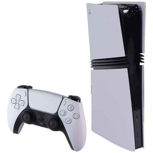 Sony PlayStation 5 Pro Disc-Free Console with Controller - White/2TB (CFI-7019)