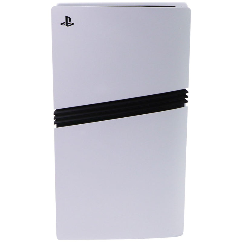 Sony PlayStation 5 Pro Disc-Free Console with Controller - White/2TB (CFI-7019)