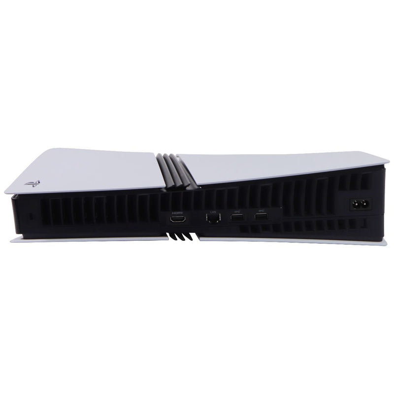 Sony PlayStation 5 Pro Disc-Free Console with Controller - White/2TB (CFI-7019)