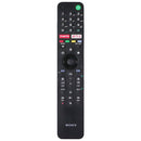 Sony OEM TV Voice Remote Control (RMF-TX500E) for Select Sony TVs - Black