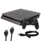 Sony PS4 PlayStation 4 Slim 1TB Console and Controller (CUH-2115B) - Black