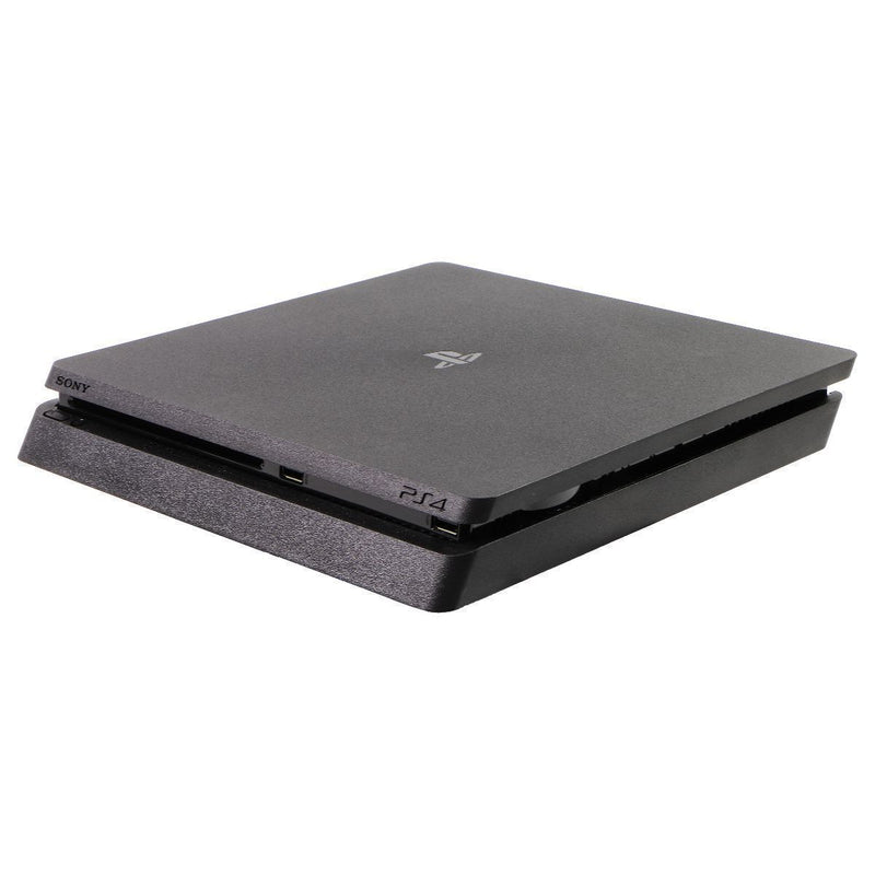 Sony PlayStation 4 Slim 1TB Console and Controller - Black (CUH-2015A)