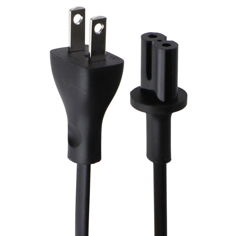 Sonos (2-Prong Round) Power Cable I - Black (11.5-Foot)
