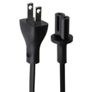 Sonos (2-Prong Round) Power Cable I - Black (11.5-Foot)