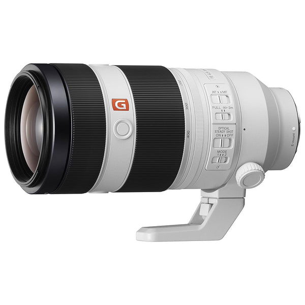 Sony FE 100-400mm F4.5–5.6 GM OSS White (SEL100400GM)
