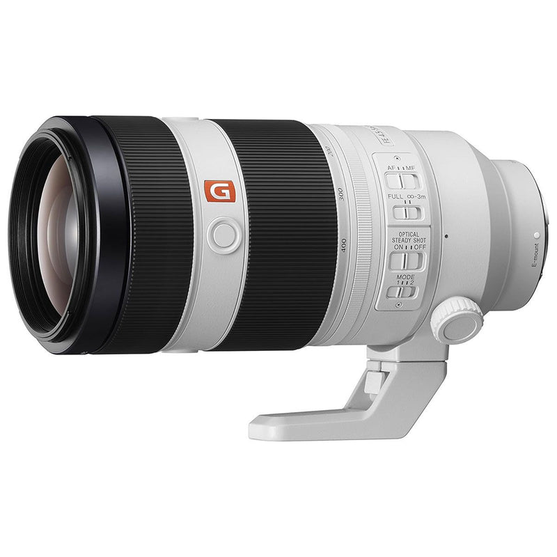 Sony FE 100-400mm F4.5–5.6 GM OSS White (SEL100400GM)