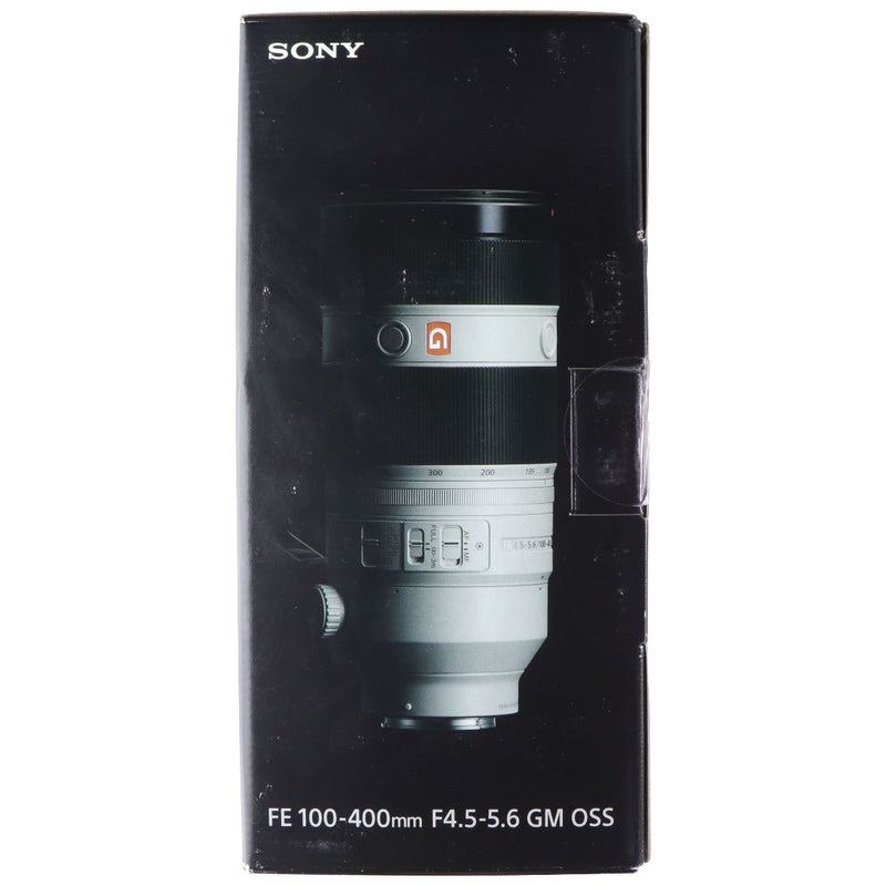 Sony FE 100-400mm F4.5–5.6 GM OSS White (SEL100400GM)
