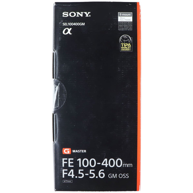 Sony FE 100-400mm F4.5–5.6 GM OSS White (SEL100400GM)