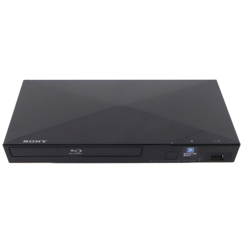Sony Ultimate Streaming Entertainment Blu-ray Disc/DVD Player - Black BDP-S3200