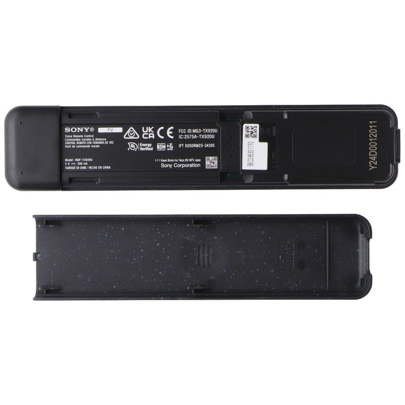 Sony Original 2024 TV Remote Control with Voice - Backlit (RMF-TX920U)
