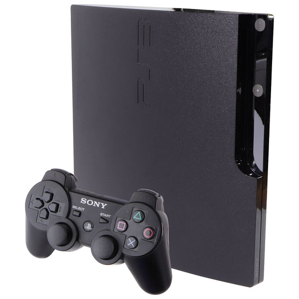 Sony Playstation 3 Slim PS3 (160GB) Video Game Console - Black (CECH-2501A)
