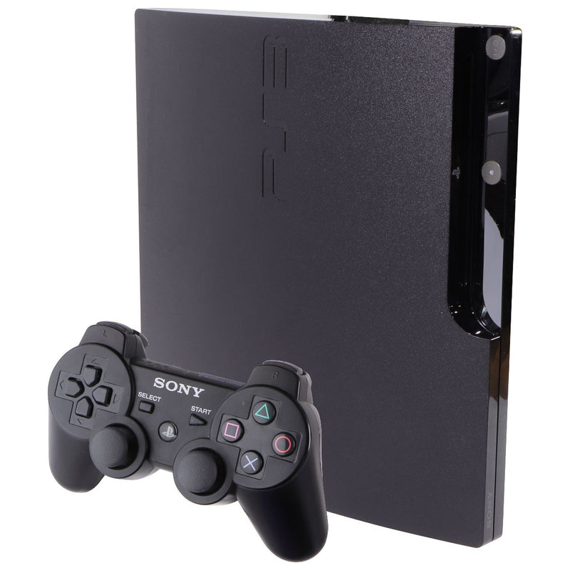 Sony Playstation 3 Slim PS3 (160GB) Video Game Console - Black (CECH-2501A)