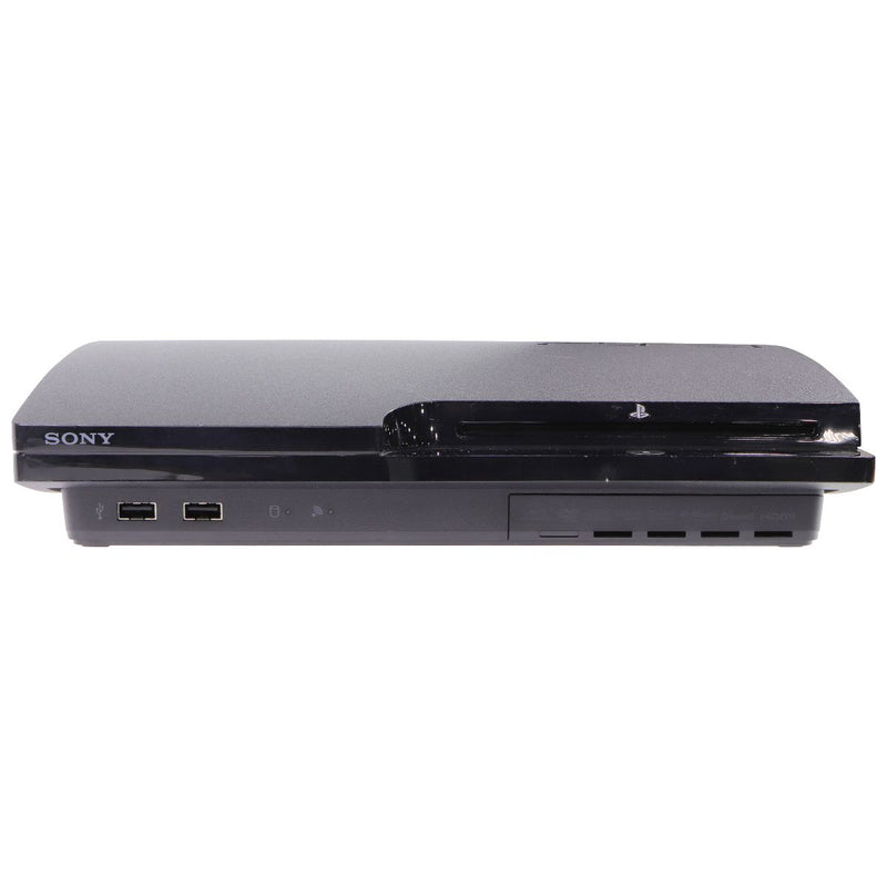 Sony Playstation 3 Slim PS3 (160GB) Video Game Console - Black (CECH-2501A)