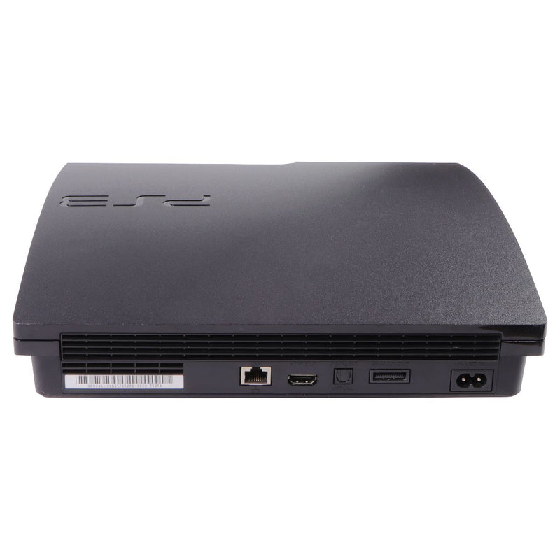 Sony Playstation 3 Slim PS3 (160GB) Video Game Console - Black (CECH-2501A)