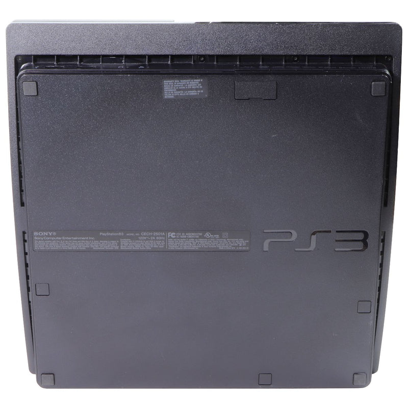 Sony Playstation 3 Slim PS3 (160GB) Video Game Console - Black (CECH-2501A)