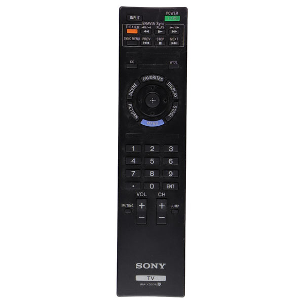 Replacement Sony TV Remote Control (RM-YD035) - Black