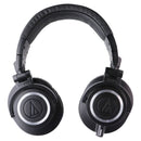Audio-Technica ATH-M50X Over-Ear Headphones - Black