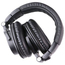 Audio-Technica ATH-M50X Over-Ear Headphones - Black