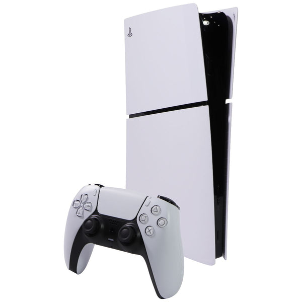 Sony Playstation 5 Digital Edition 825GB Console & Controller - White CFI-1115B