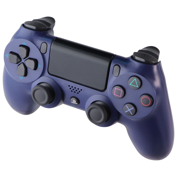 Sony DualShock 4 Wireless Controller for PlayStation 4 - Midnight Blue CUH-ZCT2E