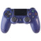 Sony DualShock 4 Wireless Controller for PlayStation 4 - Midnight Blue CUH-ZCT2E
