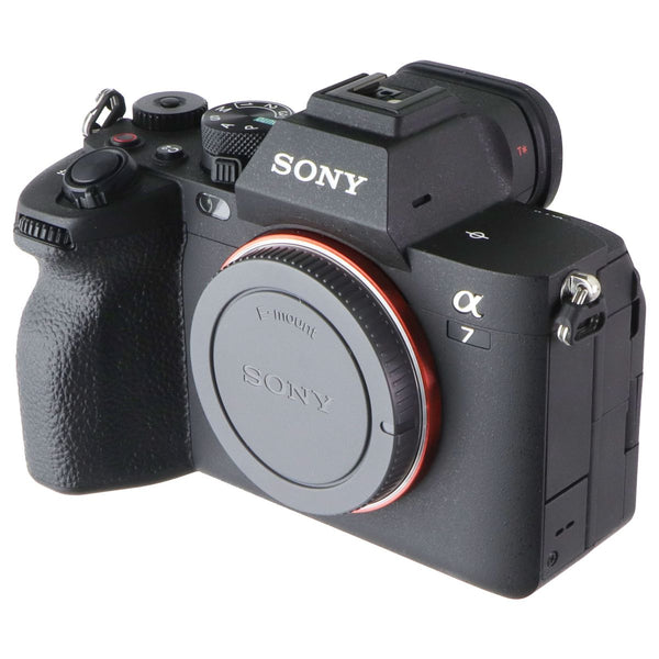 Sony Alpha 7 IV Full-frame Mirrorless Interchangeable Lens Camera - Body Only
