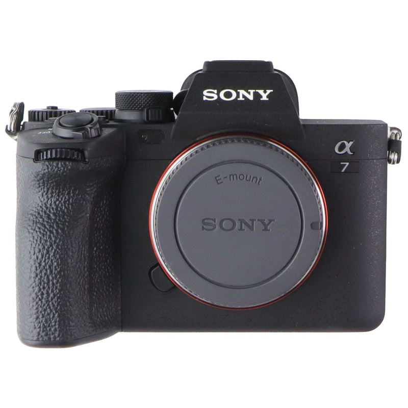 Sony Alpha 7 IV Full-frame Mirrorless Interchangeable Lens Camera - Body Only