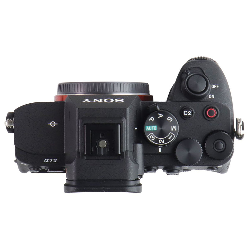 Sony Alpha 7 IV Full-frame Mirrorless Interchangeable Lens Camera - Body Only