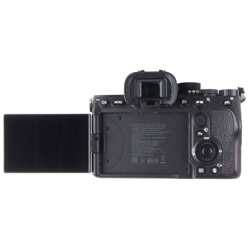 Sony Alpha 7 IV Full-frame Mirrorless Interchangeable Lens Camera - Body Only