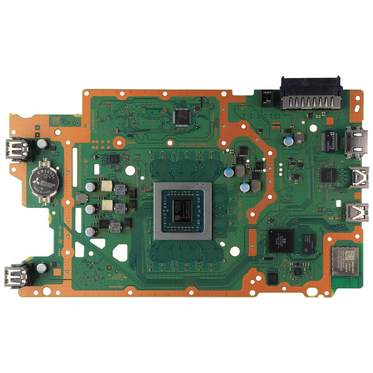 Sony Playstation 4 Slim OEM Replacement Motherboard (SAF-006