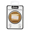 Sonix MagLink Removable Phone Ring - Glitter Gold
