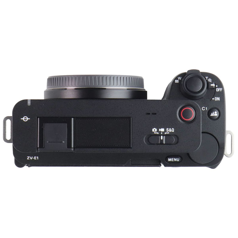 Sony Alpha ZV-E1 E-Mount 35mm Full-Frame Camera - BAD SD CARD READER