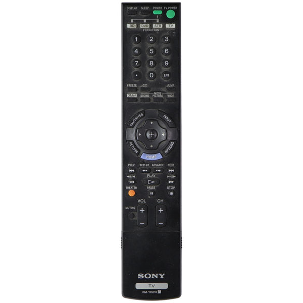 Sony Remote Control (RM-YD016) for Select Sony TVs - Black