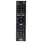 Sony Remote Control (RMT-TX300P) with YouTube and Netflix Buttons - Black