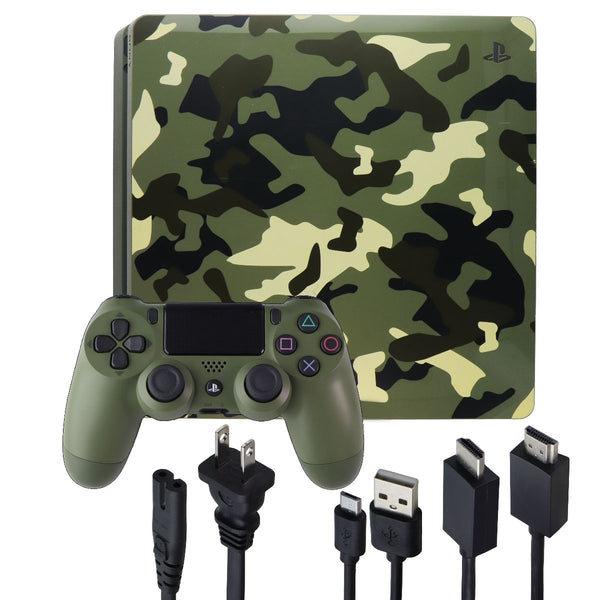 Sony PlayStation 4 Slim (1TB) Call of Duty Green Camo Edition (CUH-2115B)