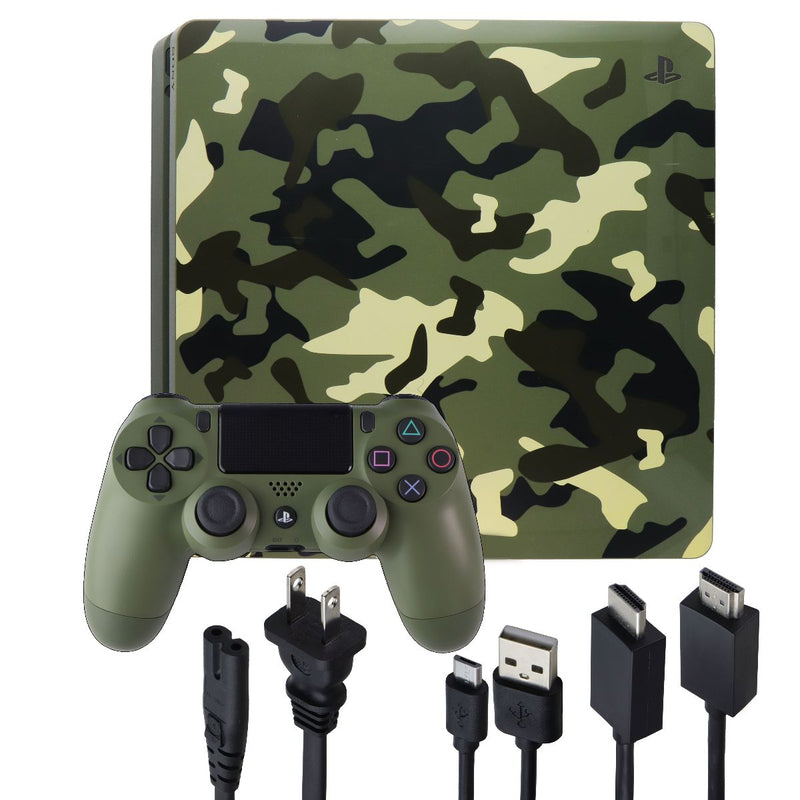 Sony PlayStation 4 Slim (1TB) Call of Duty Green Camo Edition (CUH-2115B)