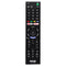 Sony Remote Control (RMT-TX300B) with YouTube and Netflix Buttons - Black