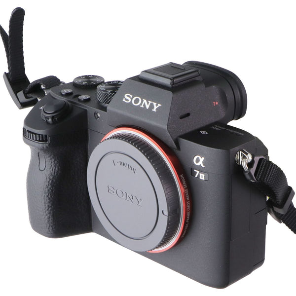 Sony a7 III ILCE7M3/B Mirrorless Interchangeable-Lens Camera - Body ONLY