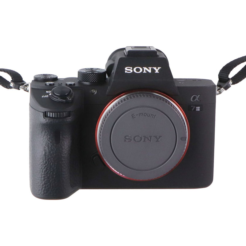 Sony a7 III ILCE7M3/B Mirrorless Interchangeable-Lens Camera - Body ONLY