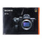 Sony a7 III ILCE7M3/B Mirrorless Interchangeable-Lens Camera - Body ONLY