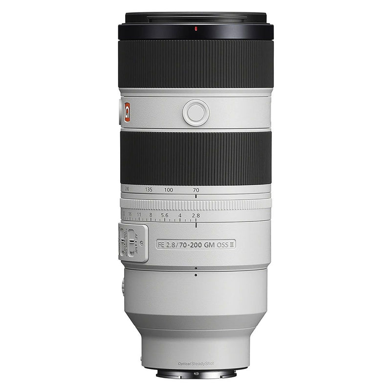 Sony FE 70-200mm F2.8 GM OSS II (SEL70200GM2) G Master Lens