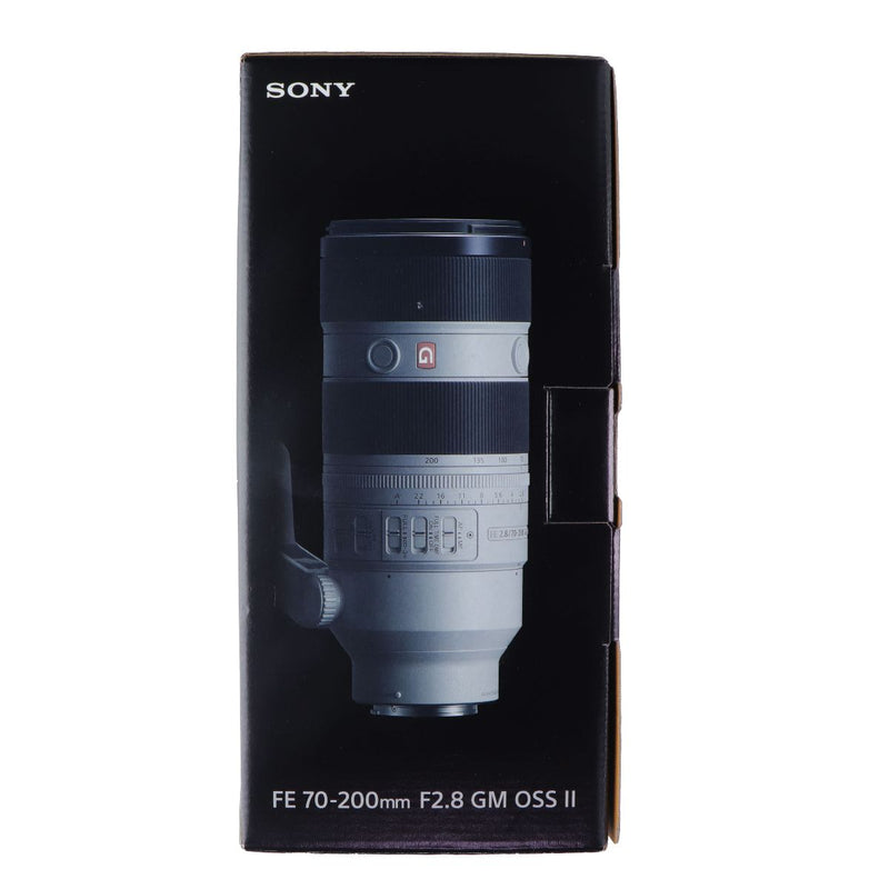 Sony FE 70-200mm F2.8 GM OSS II (SEL70200GM2) G Master Lens