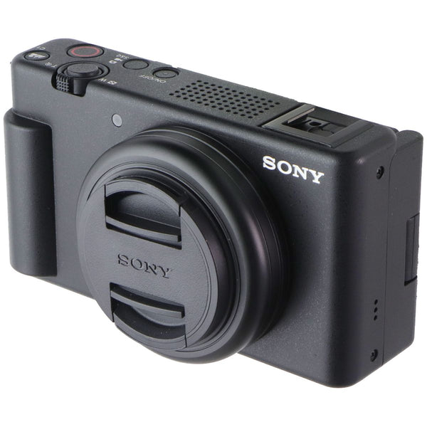 Sony ZV-1F Digital Camera for Content Creators and Vloggers w/Microphone - Black