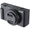 Sony ZV-1F Digital Camera for Content Creators and Vloggers w/Microphone - Black