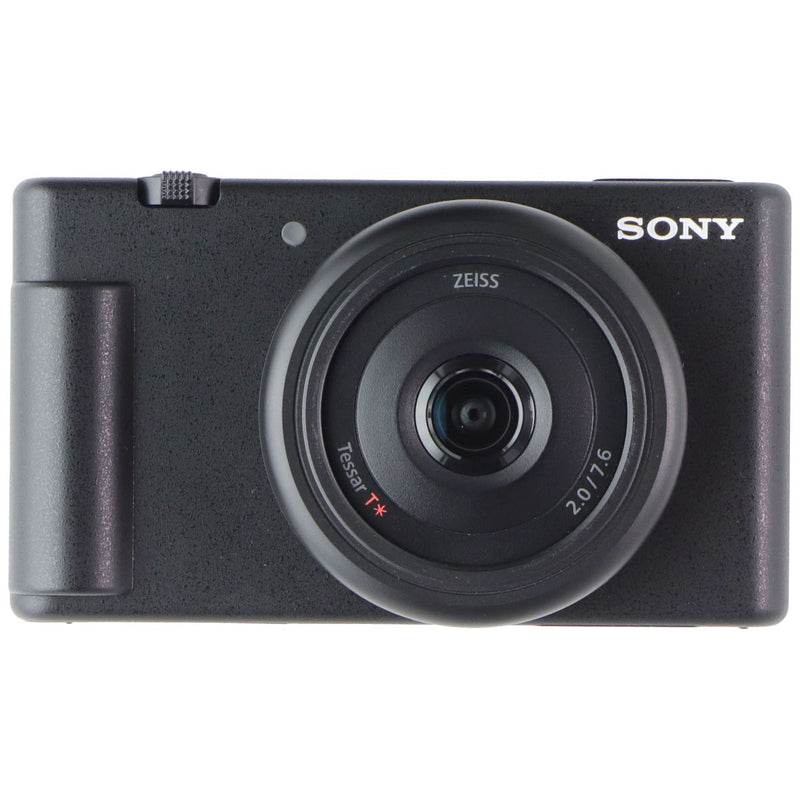 Sony ZV-1F Digital Camera for Content Creators and Vloggers w/Microphone - Black
