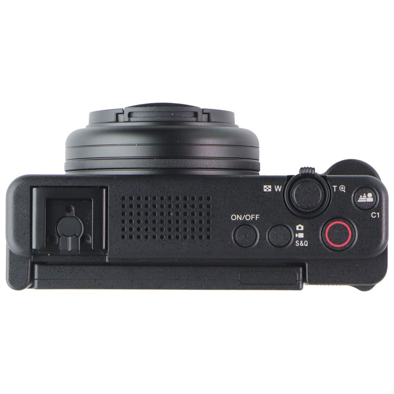 Sony ZV-1F Digital Camera for Content Creators and Vloggers w/Microphone - Black