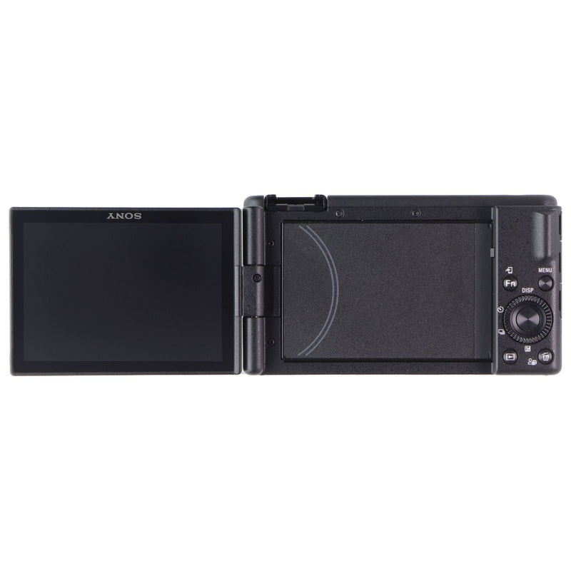 Sony ZV-1F Digital Camera for Content Creators and Vloggers w/Microphone - Black