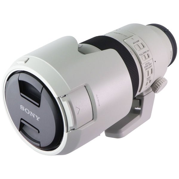 Sony FE 70-200mm f/2.8 GM OSS Lens with Carry Pouch - White (SEL70200GM)