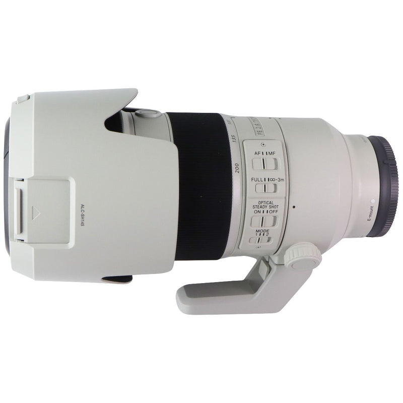 Sony FE 70-200mm f/2.8 GM OSS Lens with Carry Pouch - White (SEL70200GM)