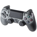 Sony DUALSHOCK 4 Wireless Controller for PlayStation 4 - Steel Black (CUH-ZCT2U)